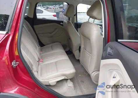 2013 Ford Escape Sel z USA, uszkodzony, nr VIN 1FMCU0HX4DUD68100